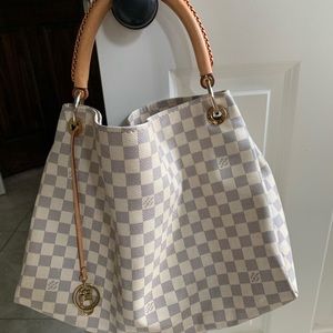 Louis Vuitton Artsy MM Damier Azur